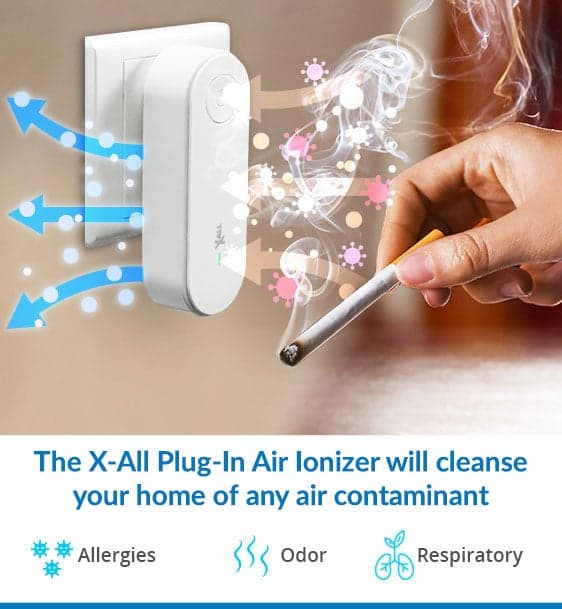 Evicts Allergens, Odors & Toxins